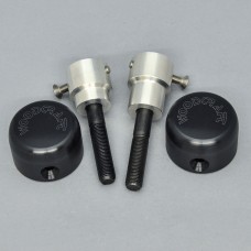 Honda CBR600RR 2007-22 Frame Slider Kit (Short Pucks)